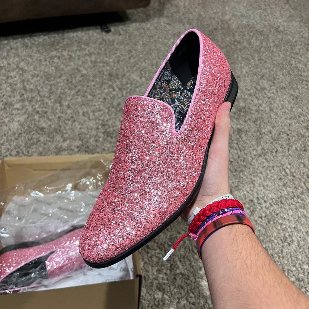 Men’s Pink Loafer